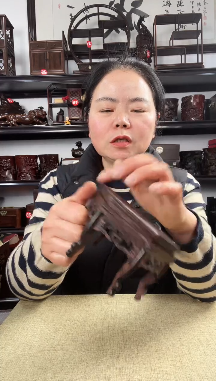 木999老李红木工艺品