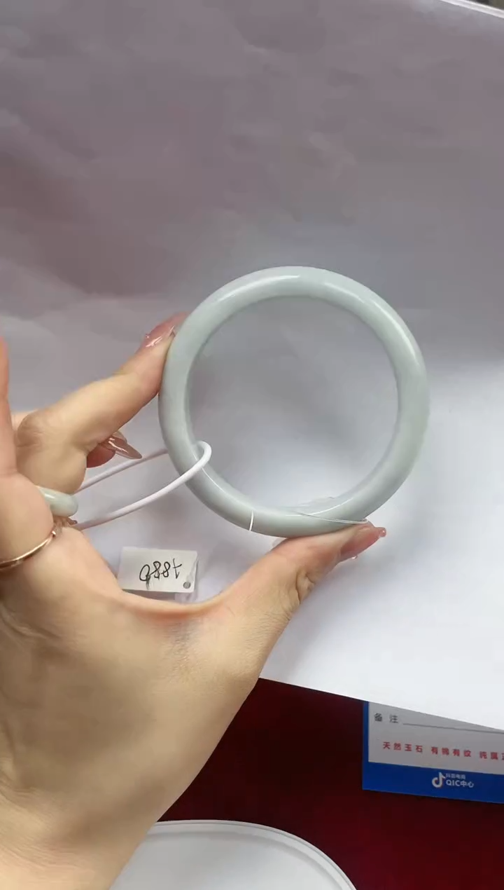 【闪购商品】翡翠手镯未镶嵌文文直播间翡翠020