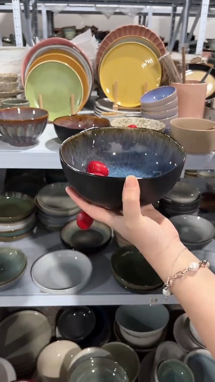 【闪购商品】瓷片外贸尾货瑕疵满20包邮X K1A面碗