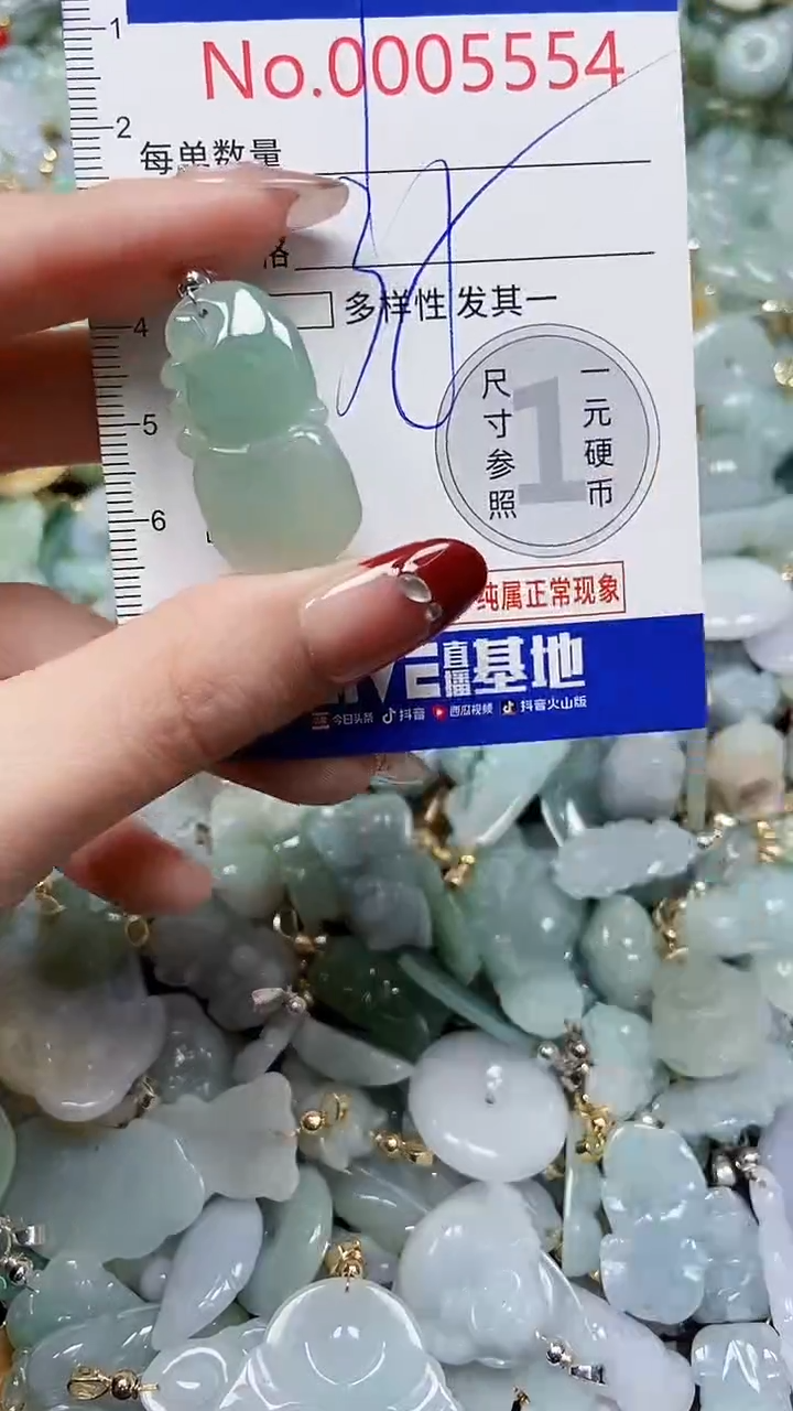 【闪购商品】翡翠颈饰未镶嵌闪购00005554