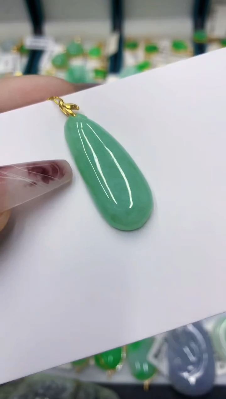 颈饰未镶嵌翡翠111111