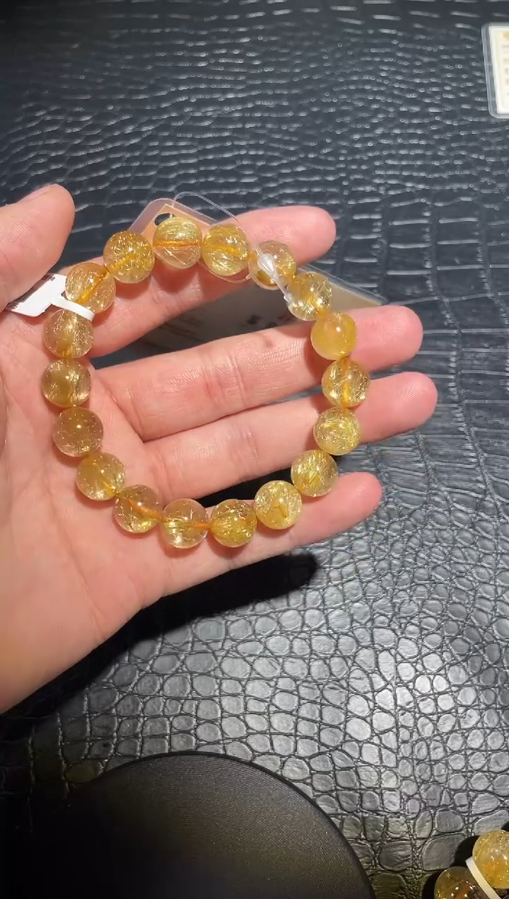 手链未镶嵌水晶单圈发晶A11