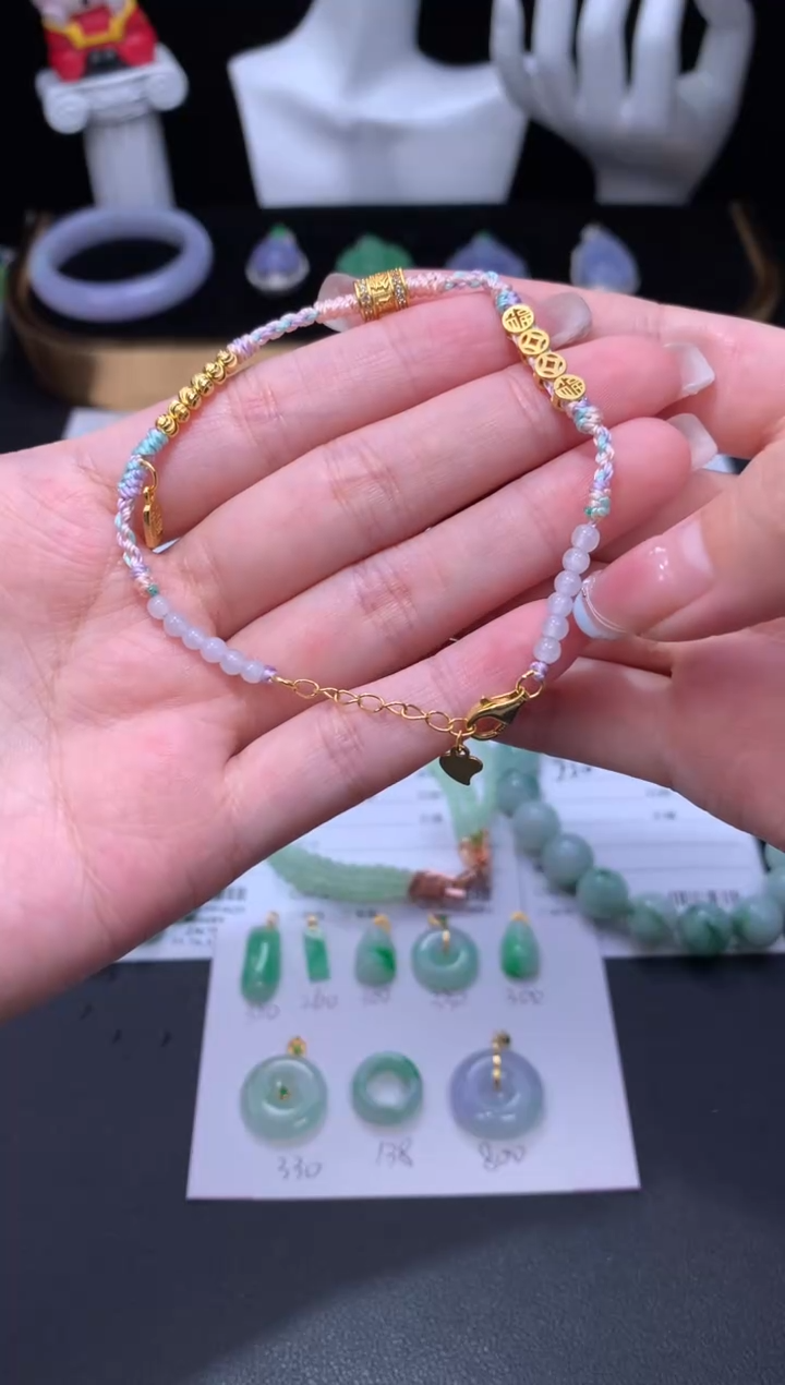 银S925镶嵌定制翡翠48小时鉴赏期 退货不扣服务费