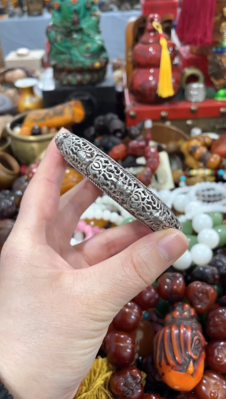 【闪购商品】1宫廷影视老旧工艺摆件