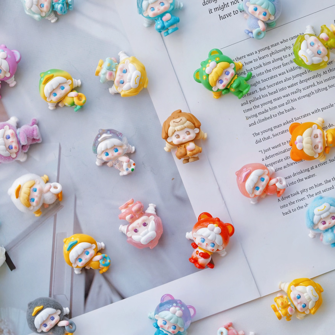 糖糖欢乐动物萌粒盲盒