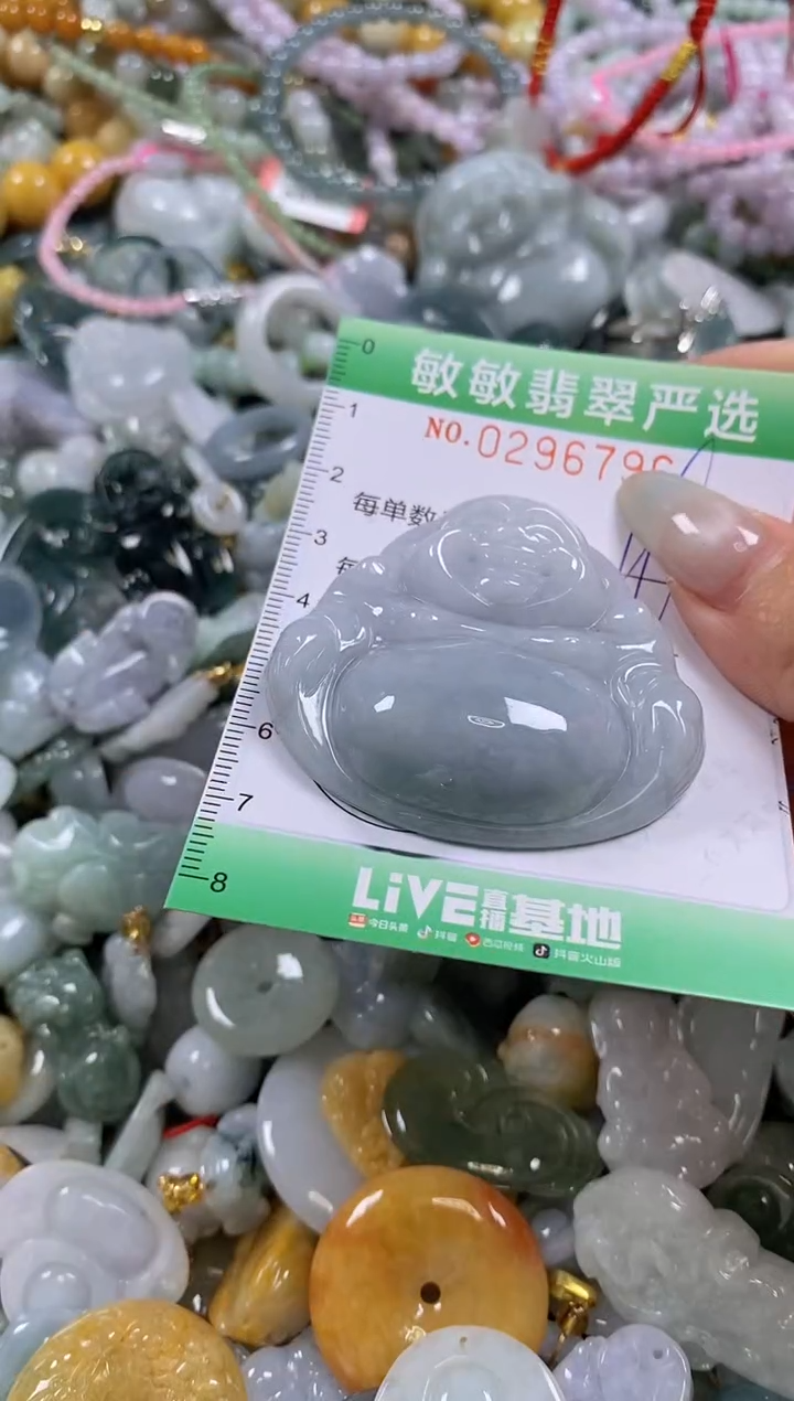 翡翠未镶嵌颈饰闪购0296796