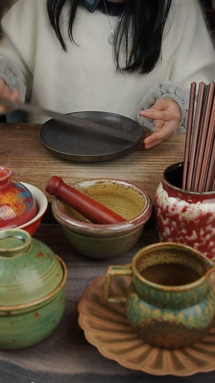 【闪购商品】碗微瑕  景德镇手工高温餐具