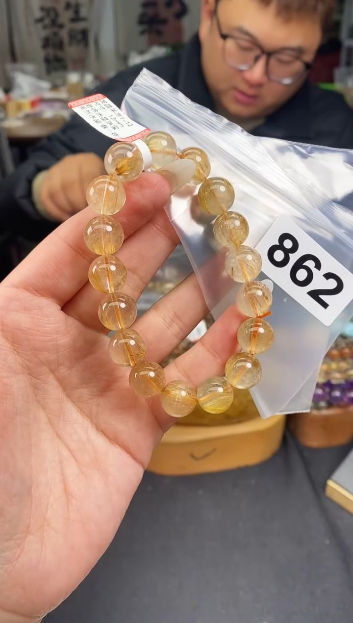 【闪购商品】水晶手串未镶嵌手串862