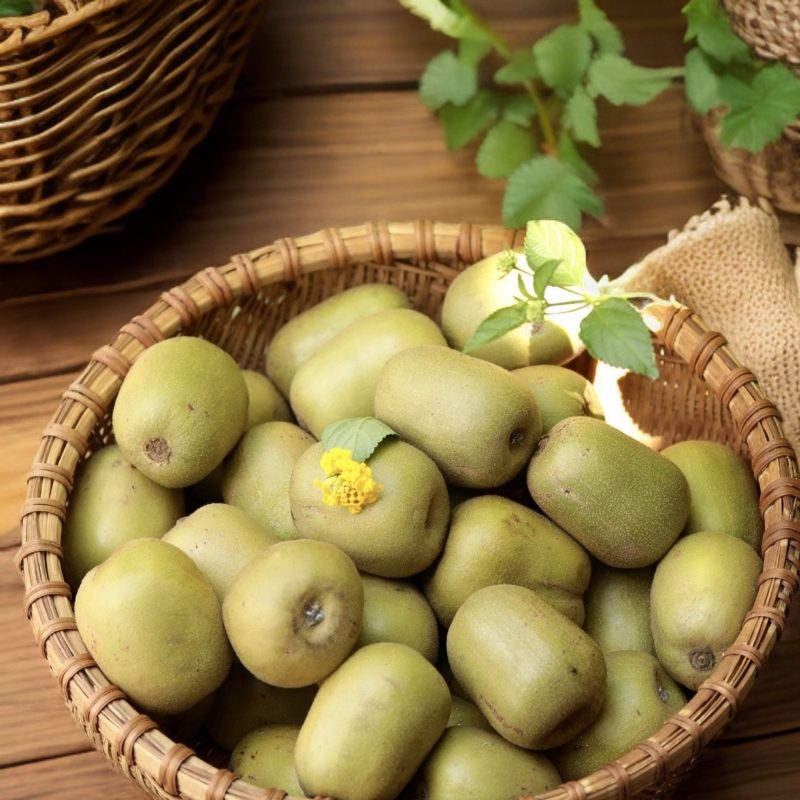 红心猕猴桃6颗，超甜多汁放软更甜四川省