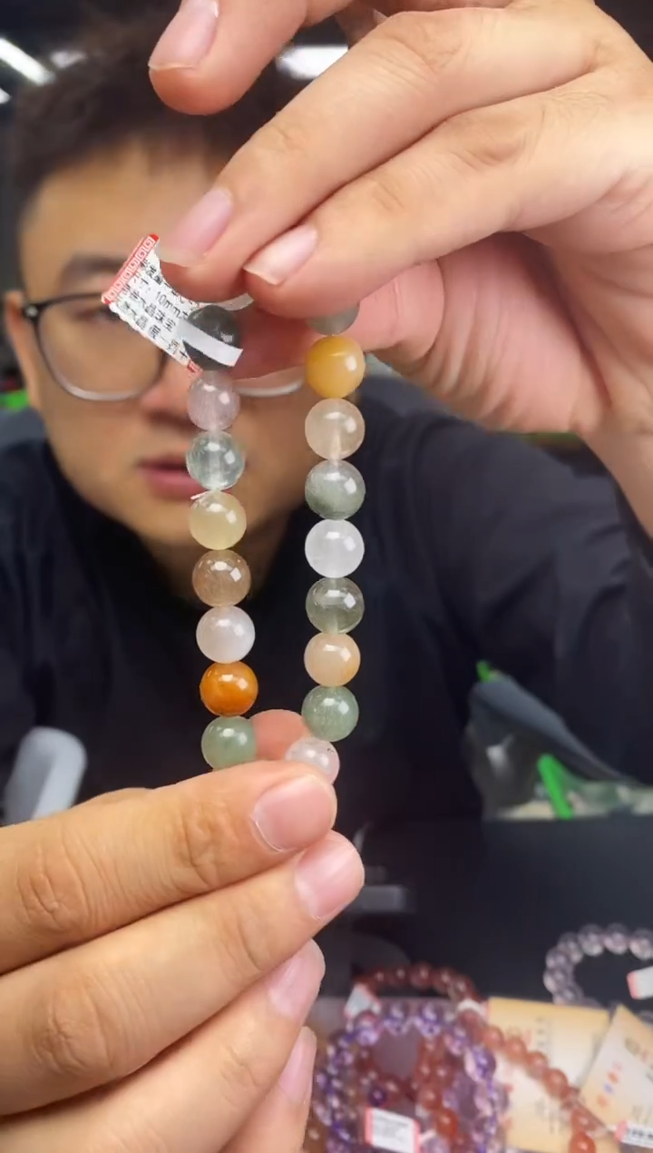 未镶嵌手串水晶009