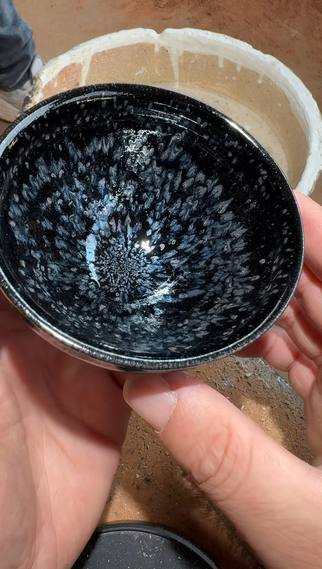 茶盏古法精选柴烧17