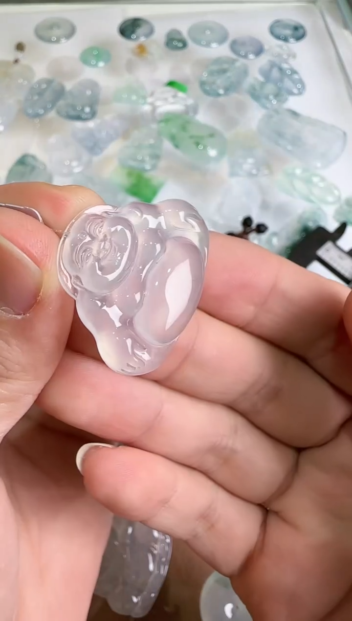 【闪购商品】翡翠吊坠(不含链)未镶嵌