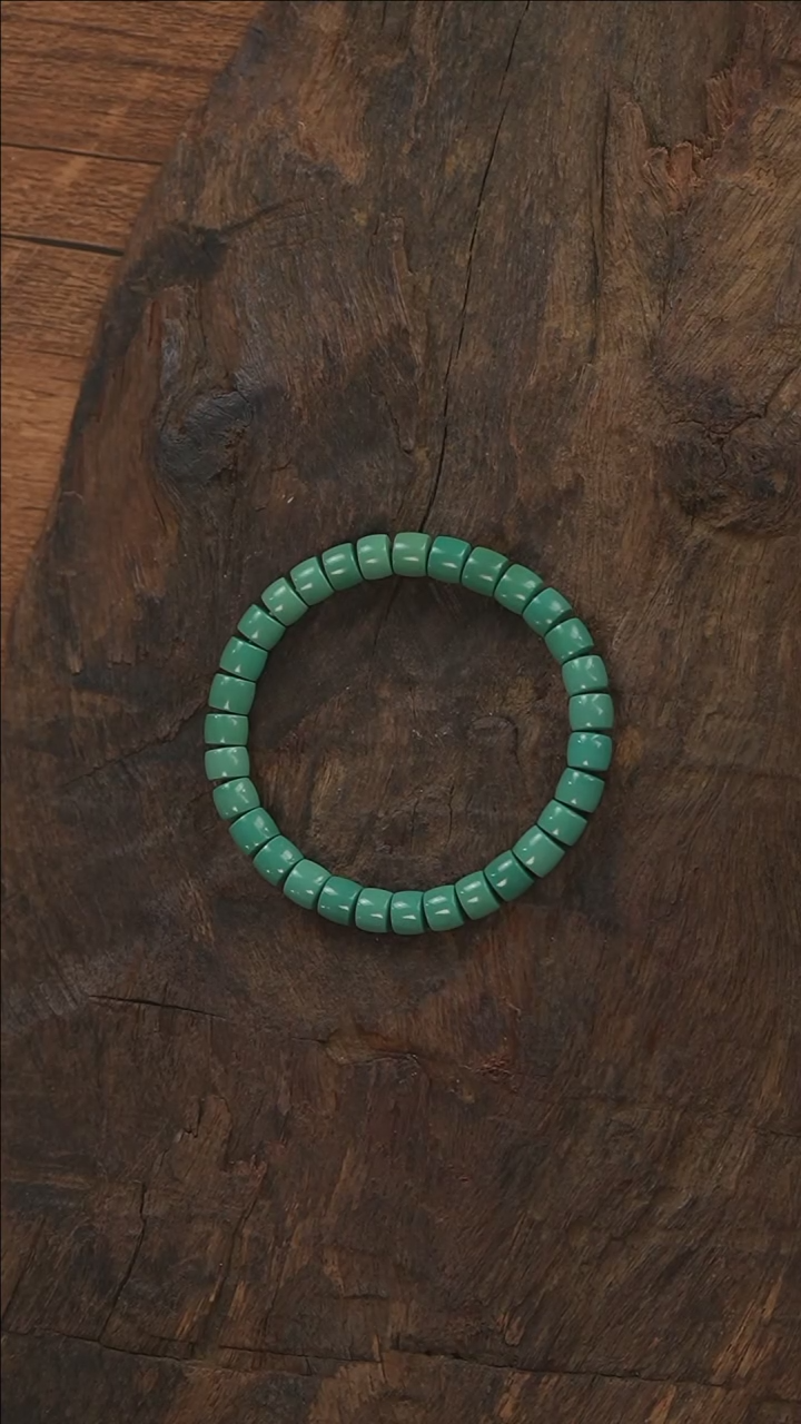 【闪购商品】绿松石手串未镶嵌S2253-定制 6mm 手围16