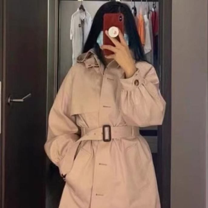 99新 BURBERRY/博柏利 海囤 巴宝莉 风衣 14y码/yy04117