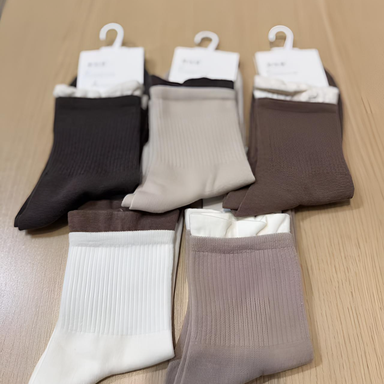 【ＲＨ·家】秋冬款防臭中筒袜ins袜子