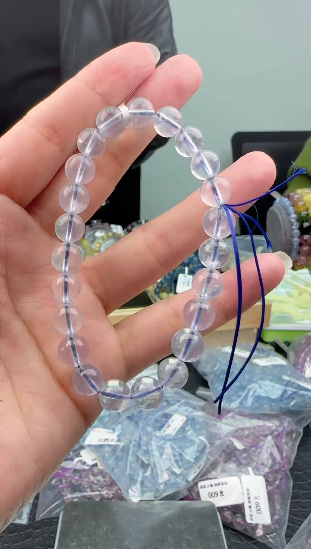 【闪购商品】水晶手链未镶嵌手串