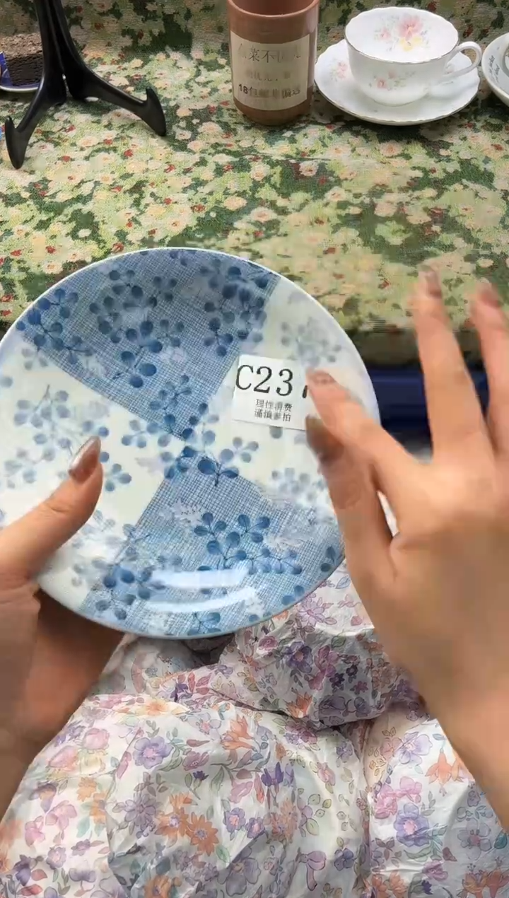 瓷片若       C237