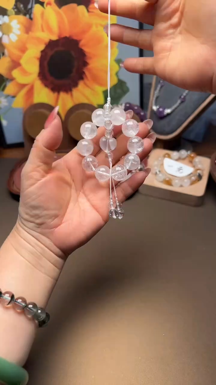 未镶嵌手串水晶1