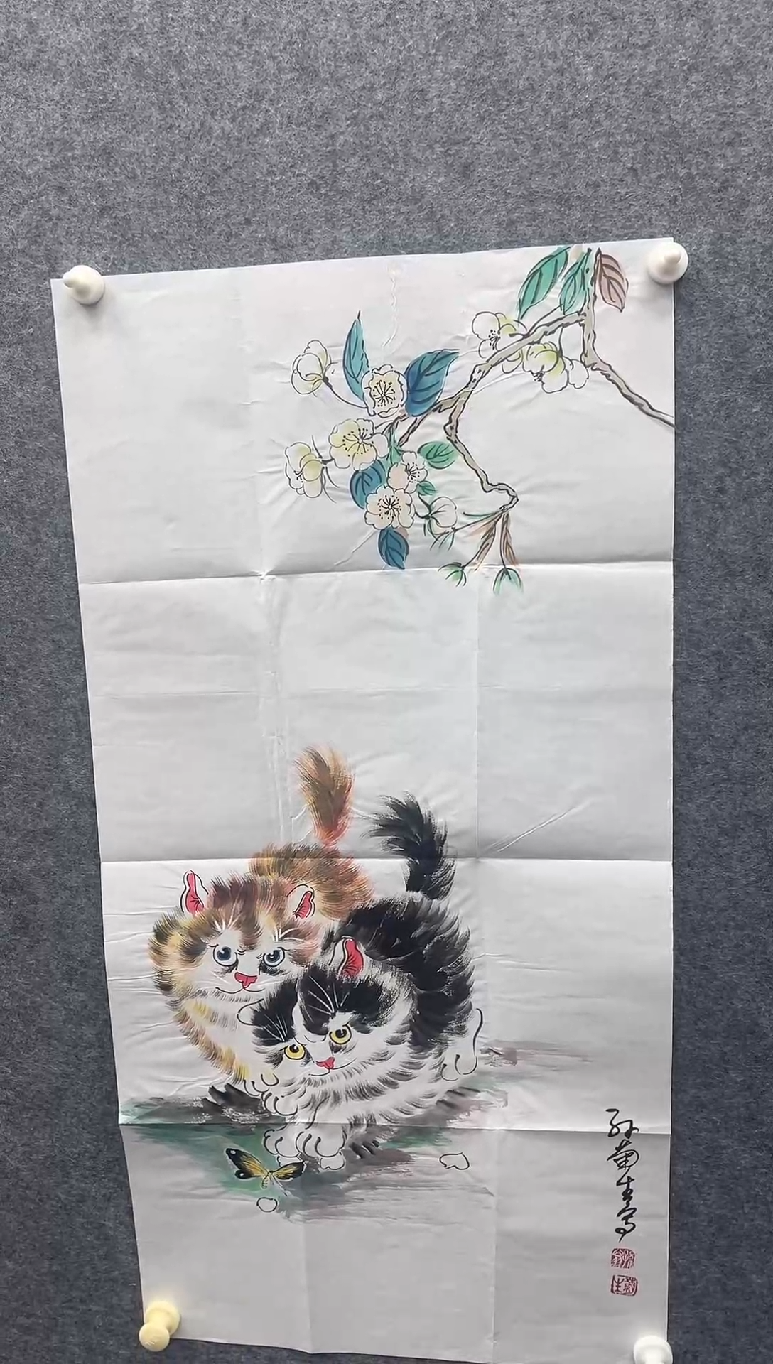 4.5平尺国画作品.....