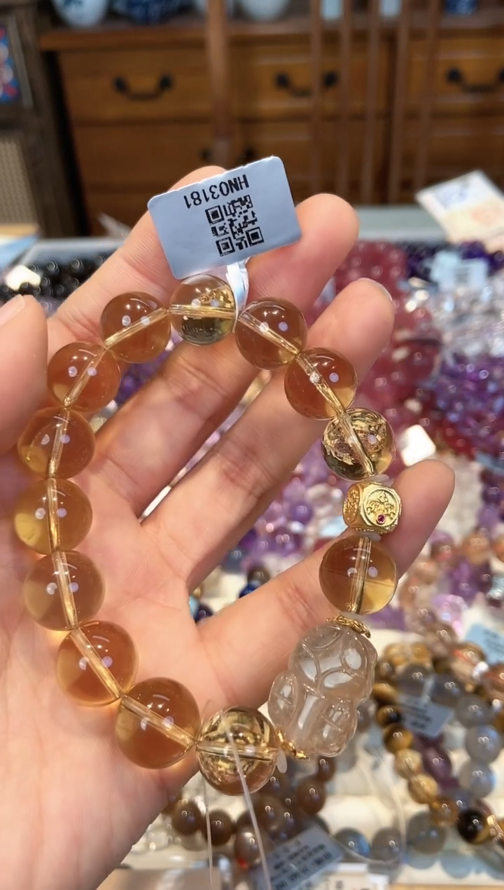 【闪购商品】水晶手串未镶嵌手串