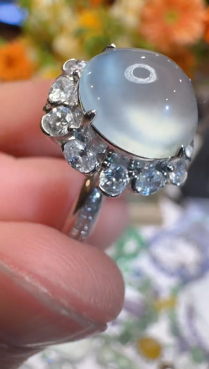 【闪购商品】翡翠戒指18K金镶嵌多样性团购发一件