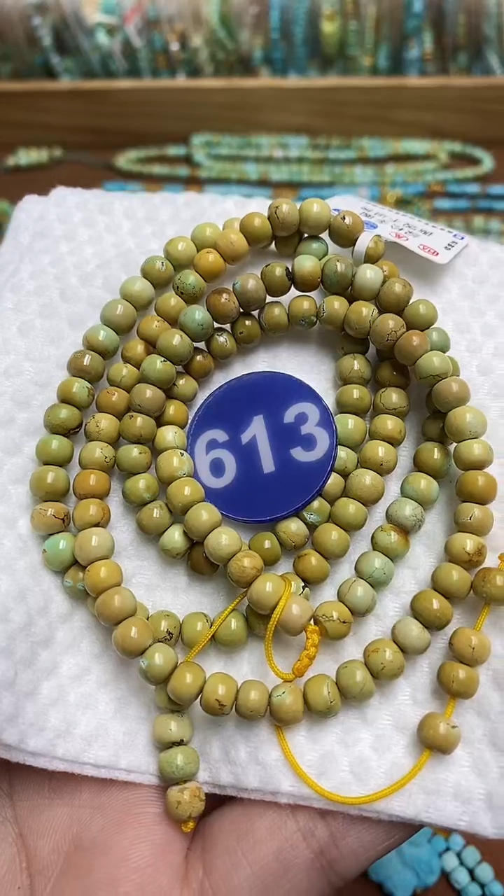 【闪购商品】绿松石项链未镶嵌613