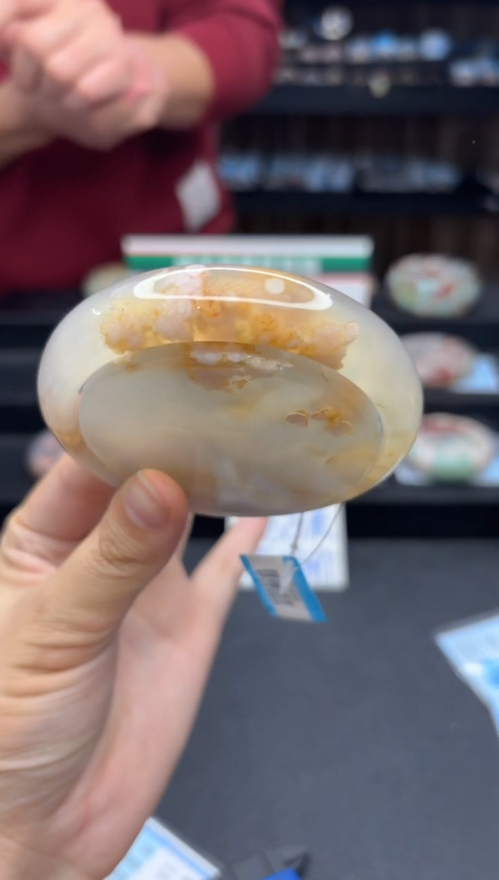 【闪购商品】石英质玉手镯未镶嵌627（64圈赠送镯心）
