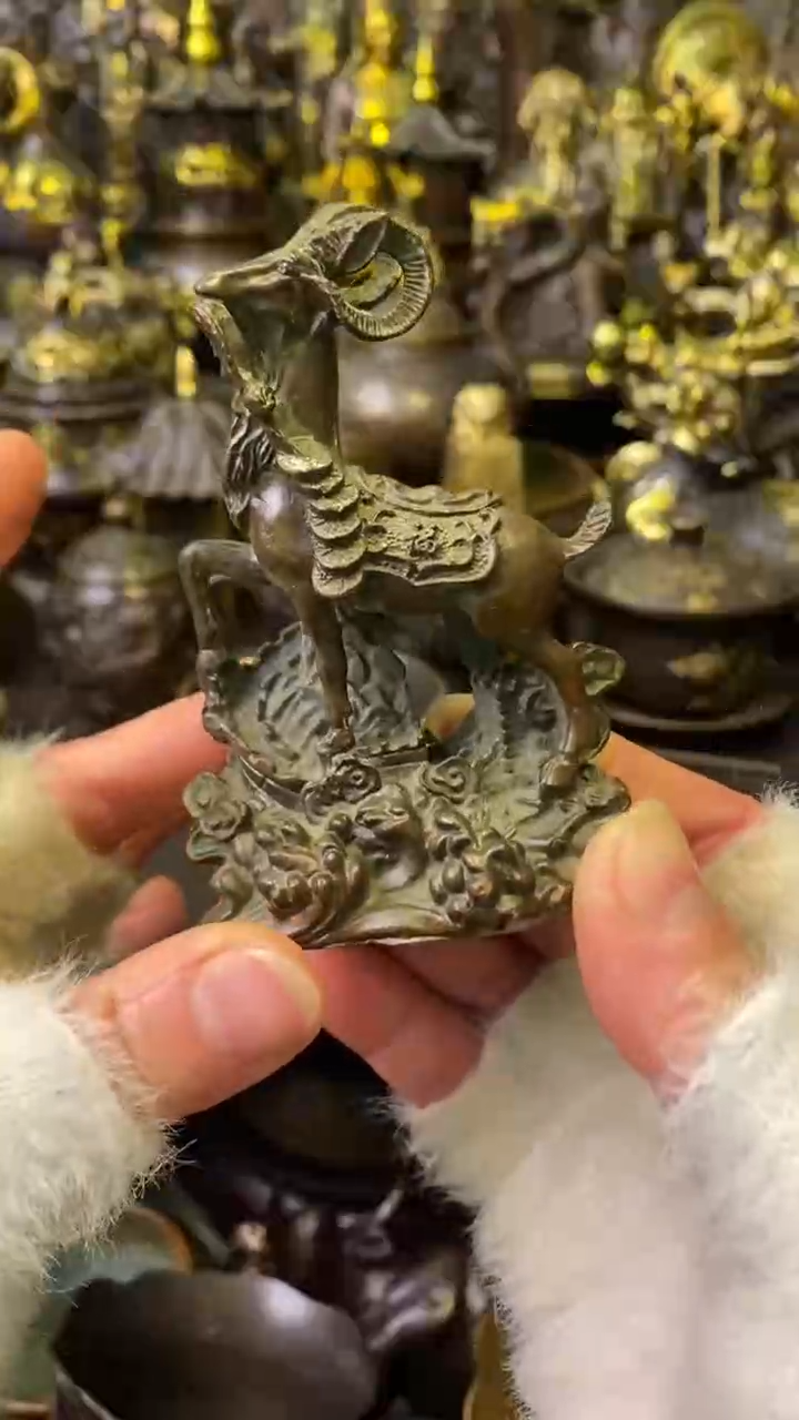 铜家居饰品铜器摆件