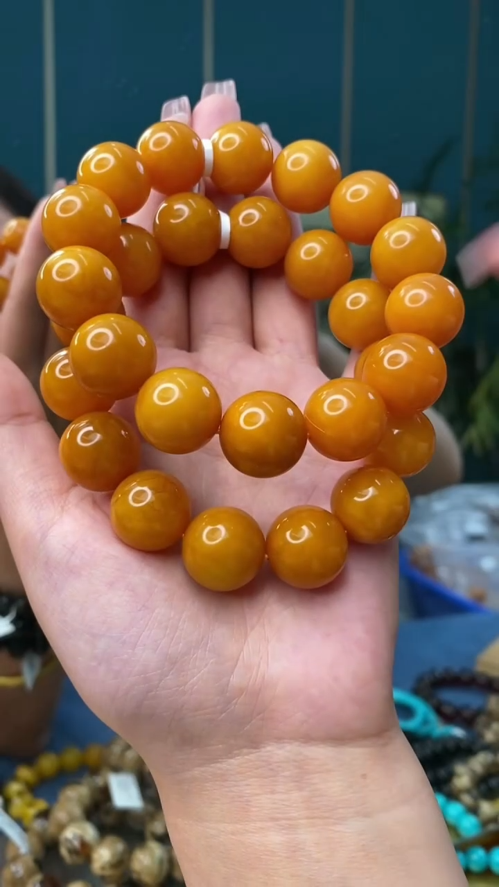 【闪购商品】琥珀裸石未镶嵌2/23-GM-#87多样性发其一