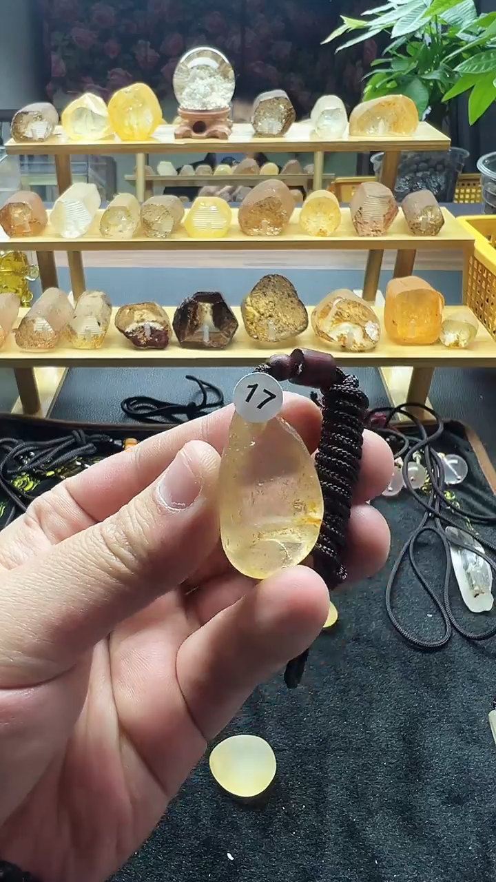 未镶嵌珠宝半成品水晶17