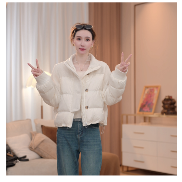 【新款上新】马克华菲90白鸭绒休闲保暖羽绒服外套冬款