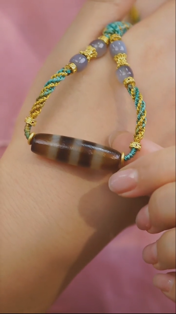 【闪购商品】玛瑙/玉髓项链未镶嵌多样性发其一