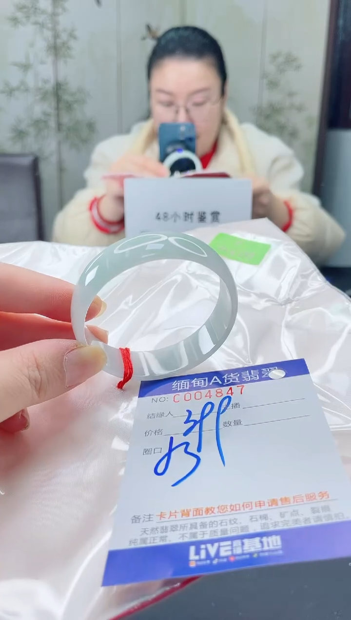 未镶嵌手镯翡翠9