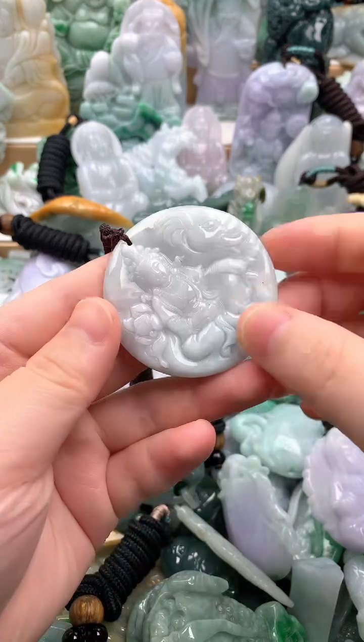 吊坠(不含链)未镶嵌翡翠1
