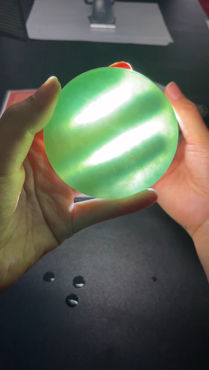 定制翡翠手镯未镶嵌定制手镯YJ4/DZS