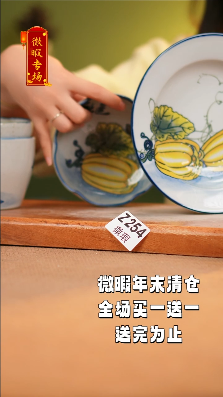 【闪购商品】其他WZ254X2陶然集器瓷器