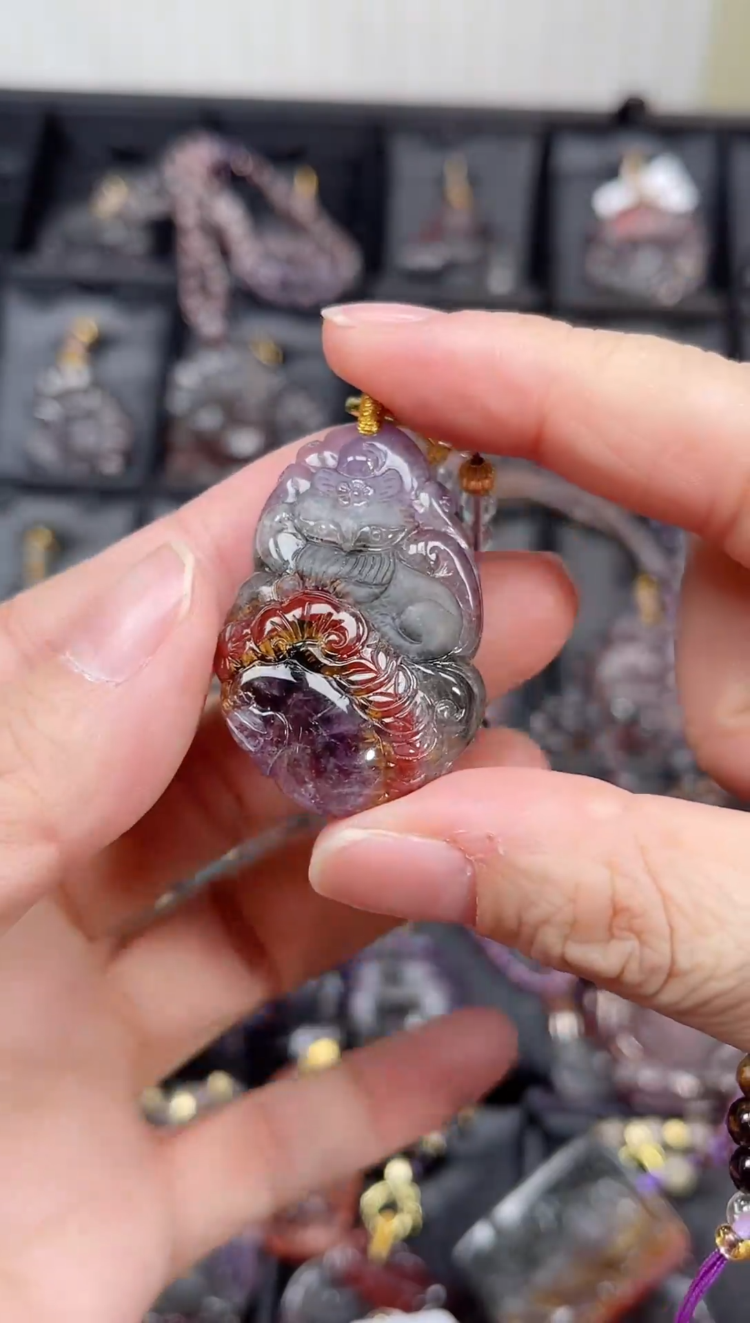 颈饰未镶嵌水晶【百晶灵儿】定制款