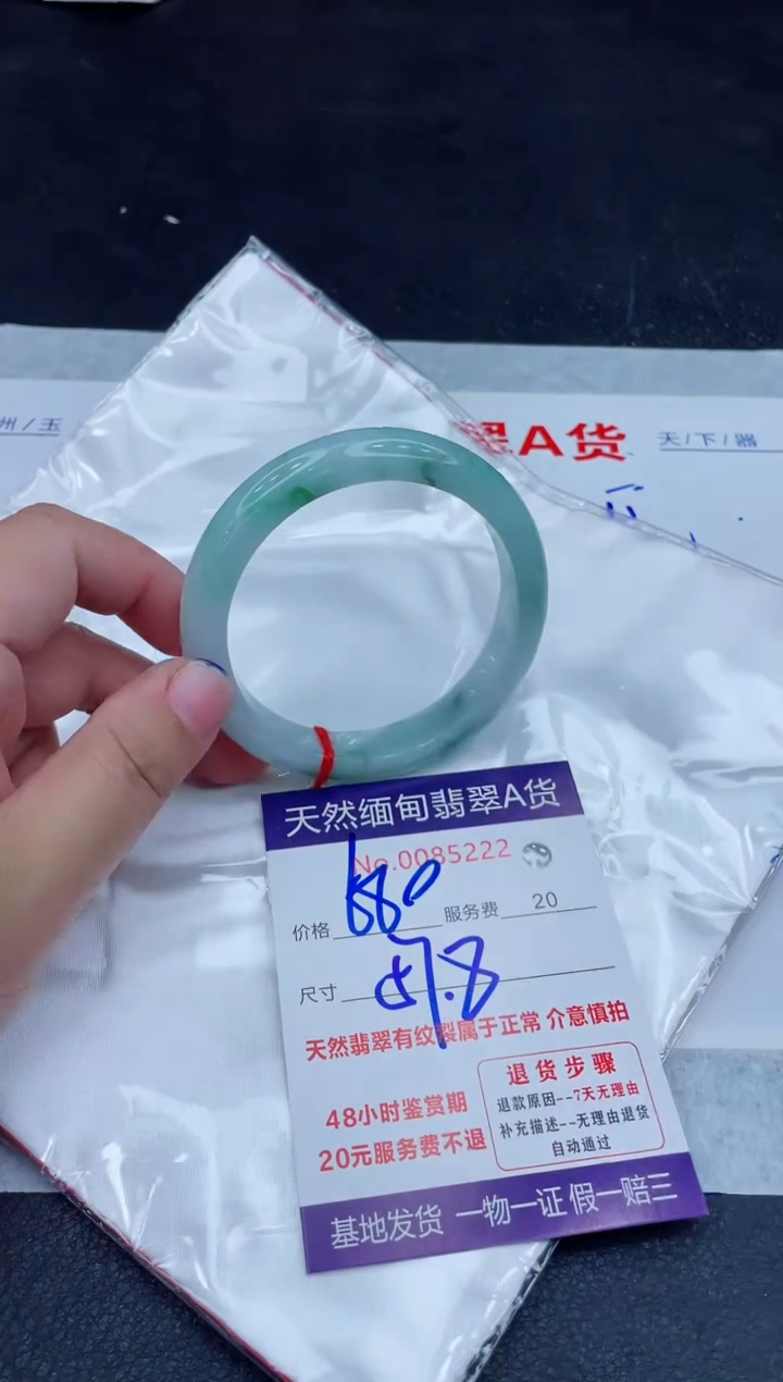 未镶嵌手镯翡翠680.0000