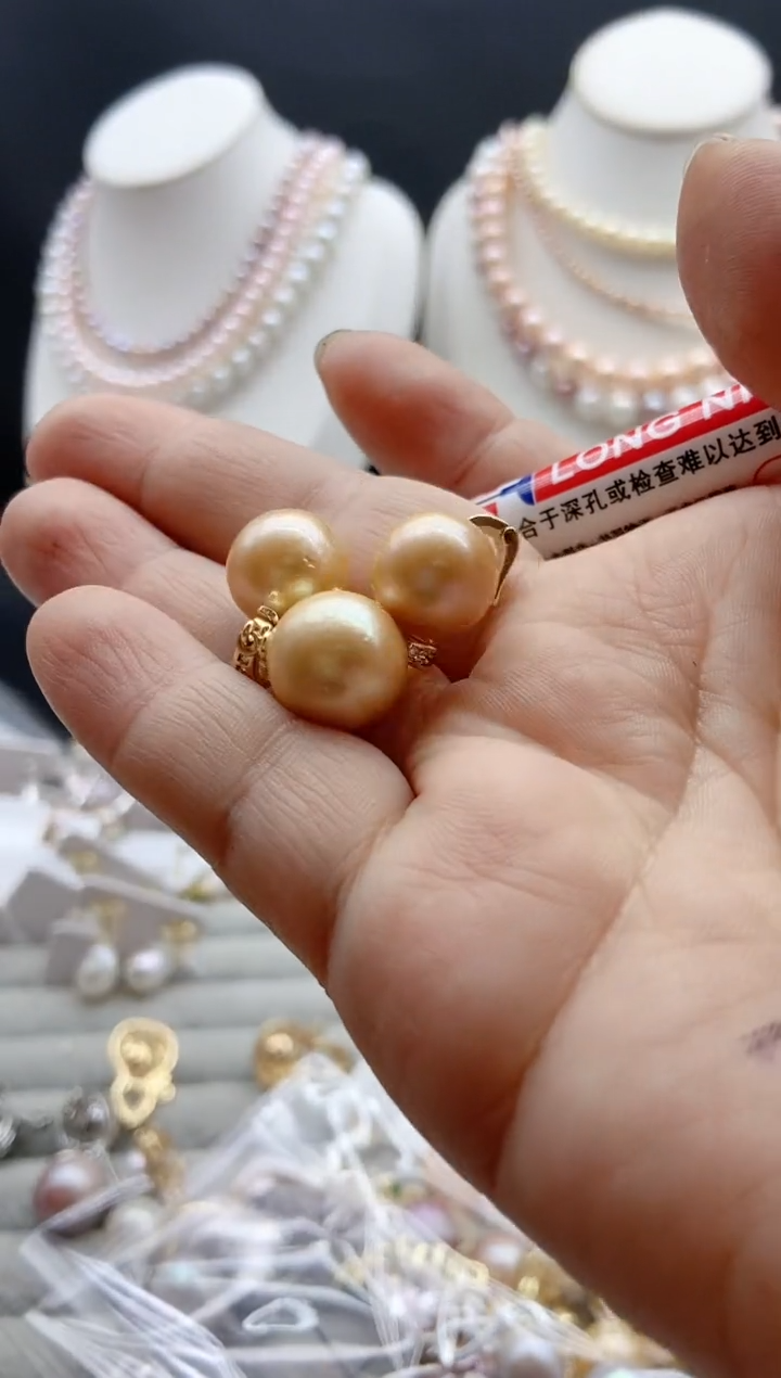 【闪购商品】淡水珍珠颈饰未镶嵌1