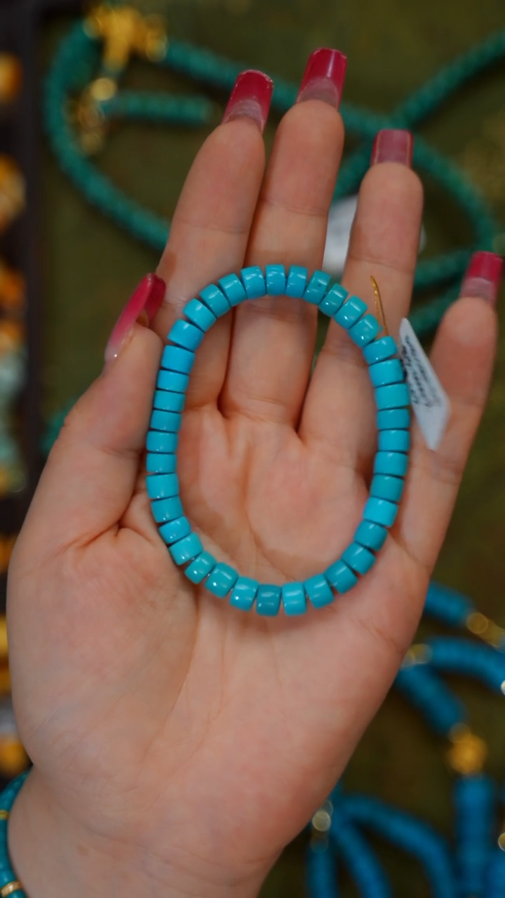 未镶嵌绿松石珠宝奇石B017