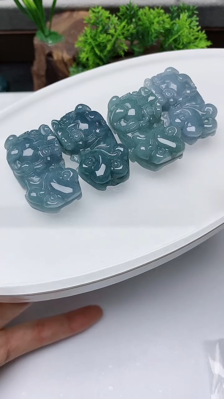 【闪购商品】翡翠颈饰未镶嵌多样性发其一