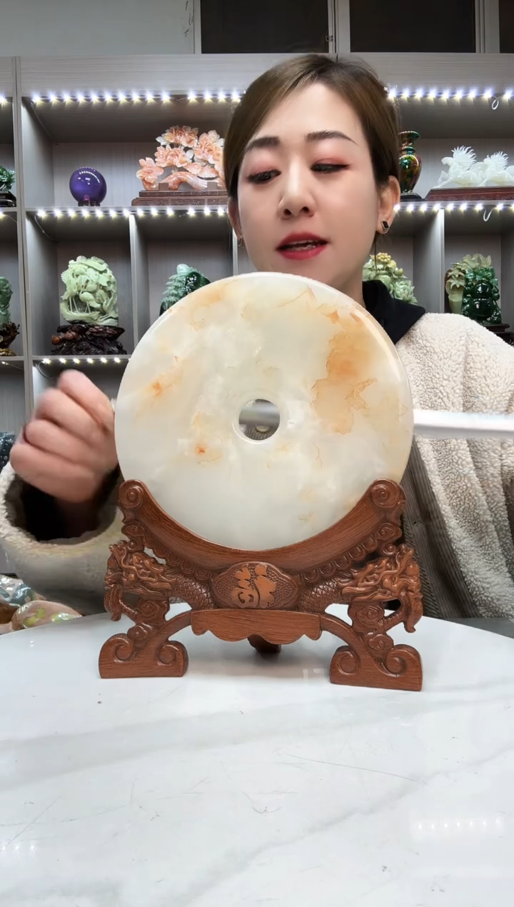 石材天然石材高端家居摆件