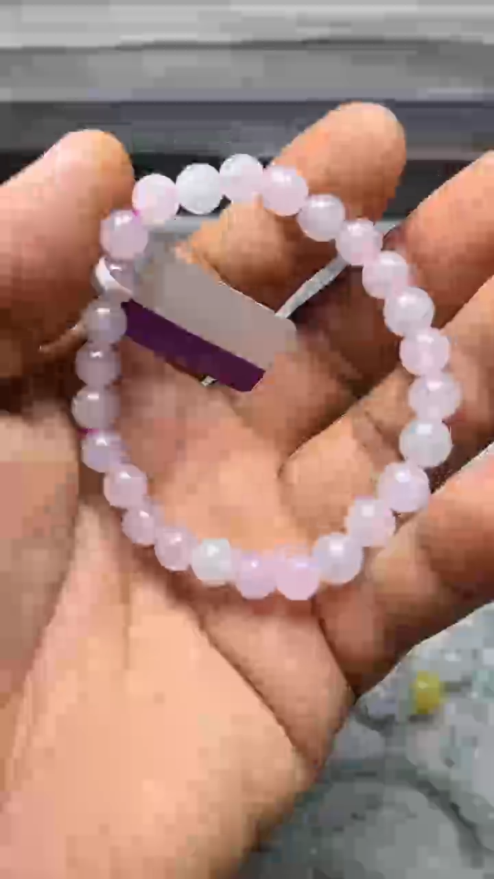 未镶嵌定制翡翠手串