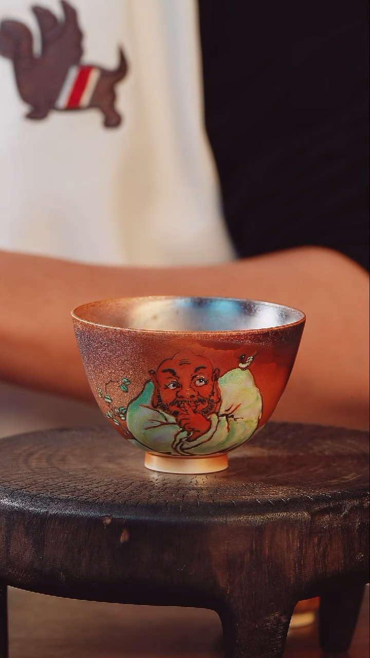 艺然堂手工手绘茶器