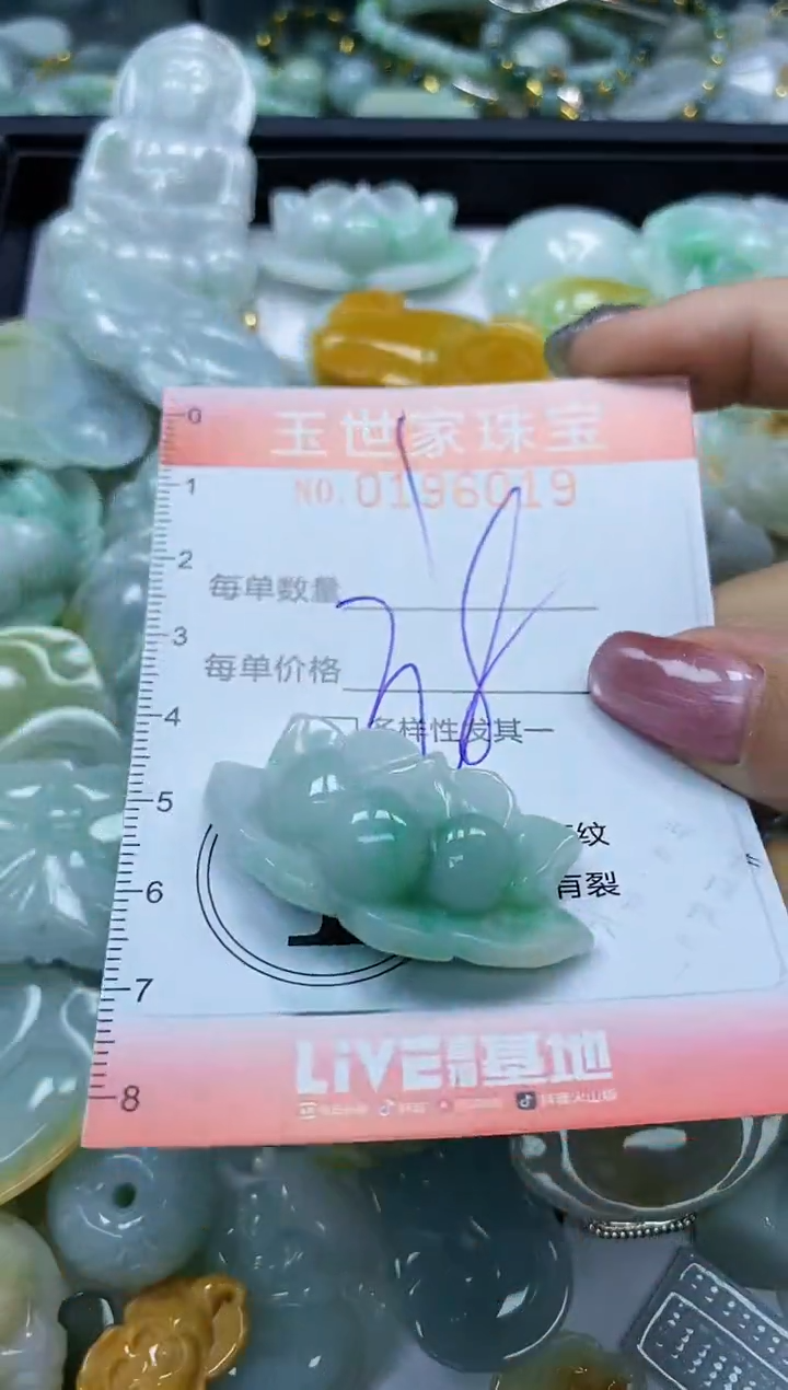 【闪购商品】翡翠颈饰未镶嵌闪购0196019