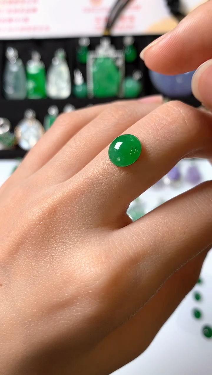 未镶嵌定制翡翠裸石（镶嵌定制）