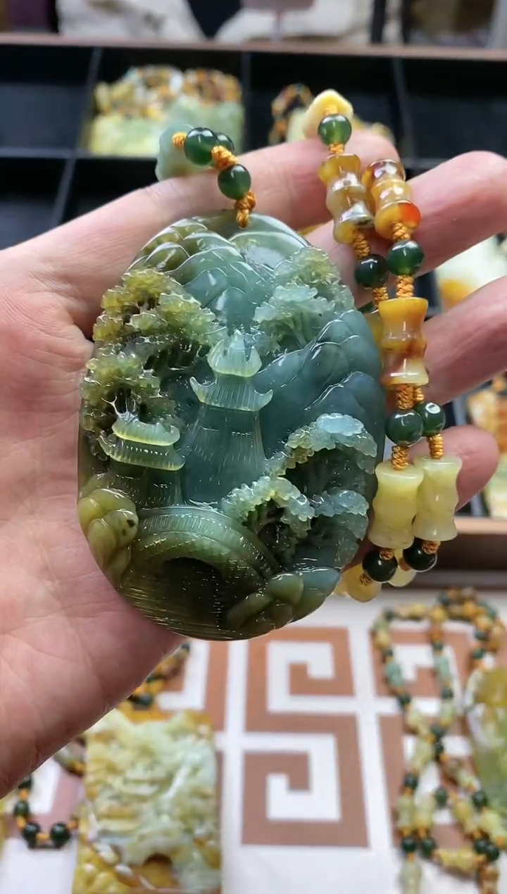 【闪购商品】岫玉其它未镶嵌多样性发货一个