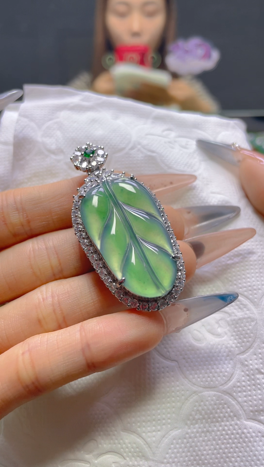 颈饰未镶嵌翡翠多样性发货择优发货