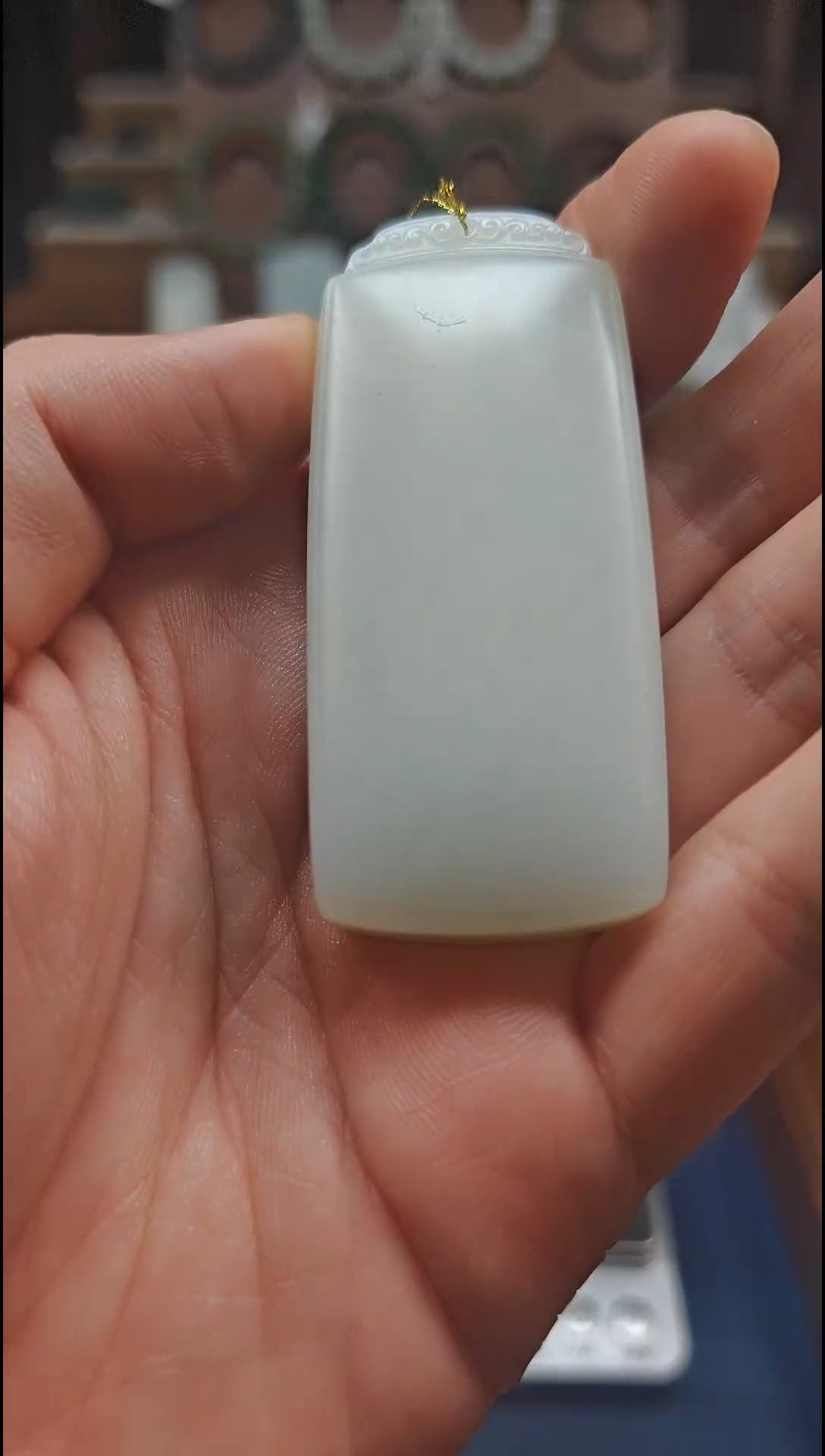 颈饰未镶嵌和田玉多样性发货拍一发一