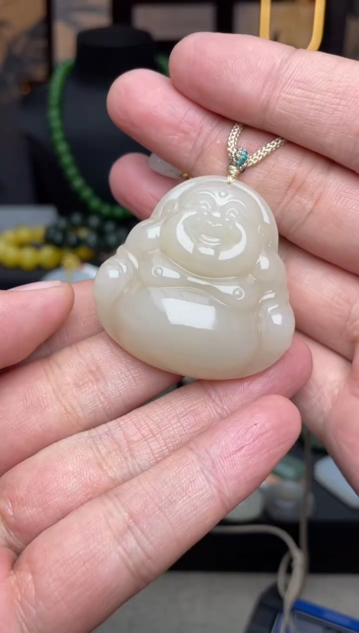 【闪购商品】和田玉颈饰未镶嵌gh33